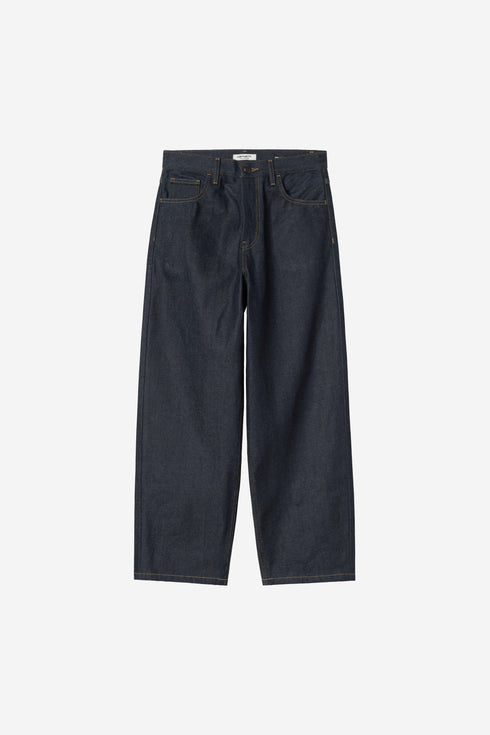 Carhartt Wip W' Brandon Pant - Blue Rigid - I035892_01_01