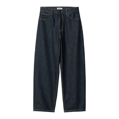 Carhartt WIP W' Brandon Pant - Blue Rinsed - Streetart.fr