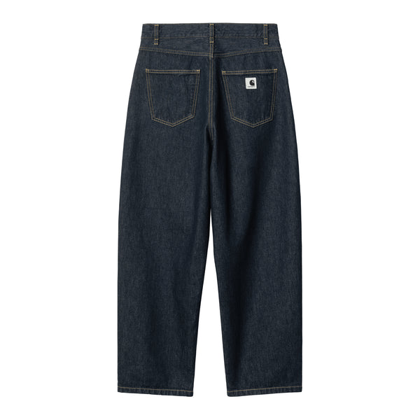 Carhartt WIP W' Brandon Pant - Blue Rinsed - Streetart.fr
