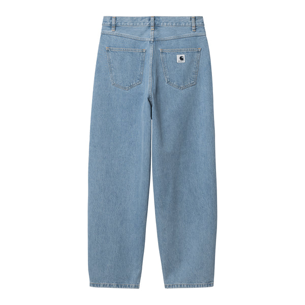Carhartt WIP W' Brandon Pant - Blue Stone Bleached - Streetart.fr