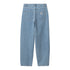 Carhartt WIP W' Brandon Pant - Blue Stone Bleached - Streetart.fr