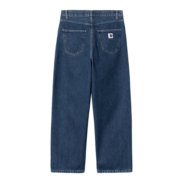 Carhartt WIP W' Brandon Pant - Blue Stone Washed - Streetart.fr