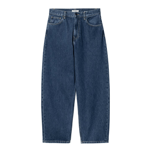 Carhartt WIP W' Brandon Pant - Blue Stone Washed - Streetart.fr