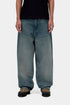 Carhartt Wip W' Brandon Pant - Blue Worn Used Wash - I035892_01_4Q