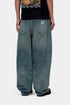 Carhartt Wip W' Brandon Pant - Blue Worn Used Wash - I035892_01_4Q