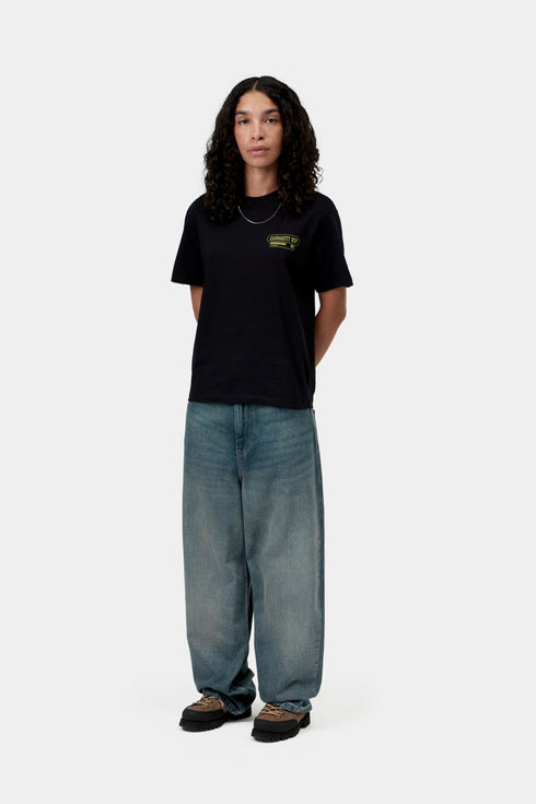 Carhartt Wip W' Brandon Pant - Blue Worn Used Wash - I035892_01_4Q