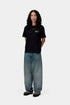 Carhartt Wip W' Brandon Pant - Blue Worn Used Wash - I035892_01_4Q