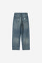 Carhartt Wip W' Brandon Pant - Blue Worn Used Wash - I035892_01_4Q