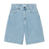 Carhartt WIP W' Brandon Short - Blue Stone Bleached - Streetart.fr