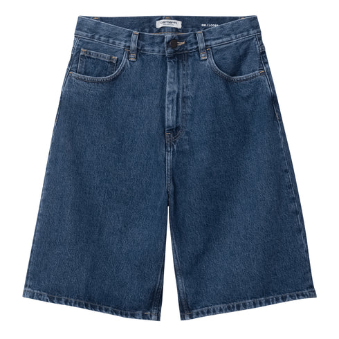 Carhartt WIP W' Brandon Short - Blue Stone Washed - Streetart.fr