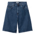 Carhartt WIP W' Brandon Short - Blue Stone Washed - Streetart.fr