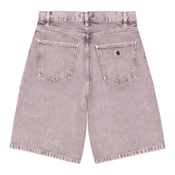 Carhartt WIP W' Brandon Short - Cozy Purple Chalk Wash - Streetart.fr