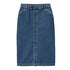 Carhartt WIP W' Colby Skirt - Blue Stone Washed - Streetart.fr