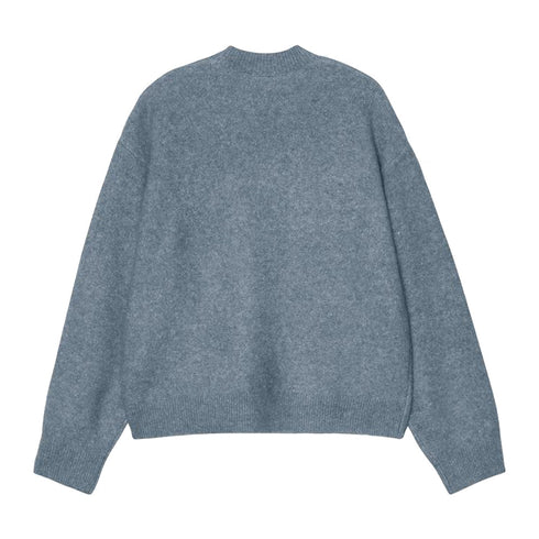 Carhartt WIP W' Curtis Sweater - Tangled Shady Blue — vue 2