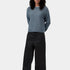 Carhartt WIP W' Curtis Sweater - Tangled Shady Blue — vue 3