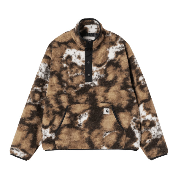 Carhartt WIP W' Elliot High Neck Liner Jacket - Wild Dog Jacquard - Streetart.fr