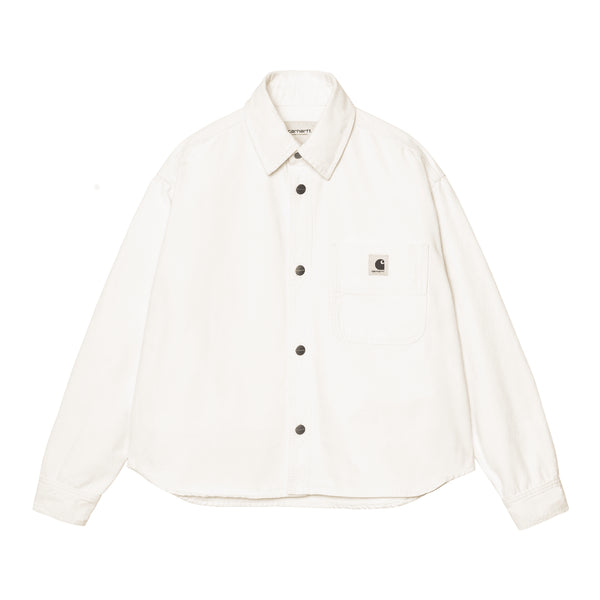 Carhartt WIP W' Georgia Shirt Jacket - Wax Stone Washed - Streetart.fr
