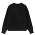 Carhartt Wip W' Guide Club Sweat Sweatshirt - Black / Wax - Streetart.fr