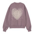 Carhartt Wip W' Hearts Of Hartts Sweat Sweatshirt - Phlox - Streetart.fr