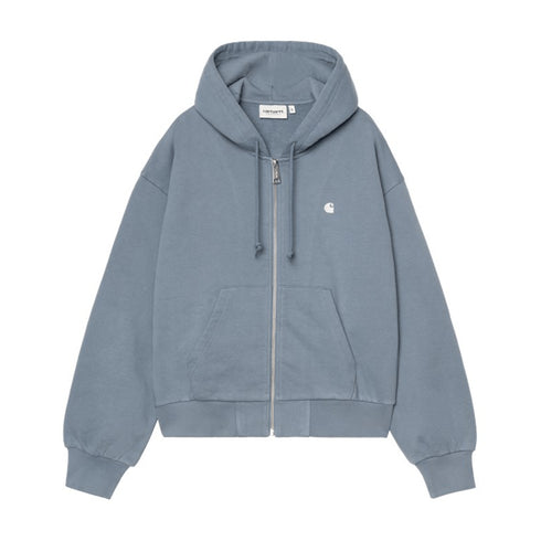 Carhartt Wip W' Hooded Casey Jacket Angelite / Silver - Streetart.fr