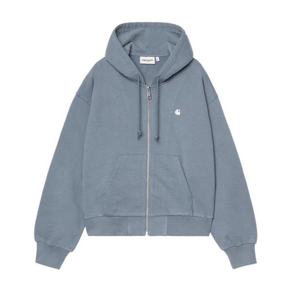 Carhartt Wip W' Hooded Casey Jacket Angelite / Silver - Streetart.fr