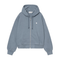 Carhartt Wip W' Hooded Casey Jacket Angelite / Silver - Streetart.fr