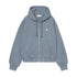 Carhartt Wip W' Hooded Casey Jacket Angelite / Silver - Streetart.fr