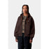 Carhartt WIP W' Hooded Casey Jacket - Palisander / Silver - Streetart.fr