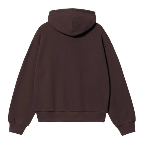 Carhartt WIP W' Hooded Casey Jacket - Palisander / Silver - Streetart.fr