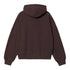 Carhartt WIP W' Hooded Casey Jacket - Palisander / Silver - Streetart.fr