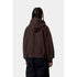 Carhartt WIP W' Hooded Casey Jacket - Palisander / Silver - Streetart.fr