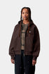 Carhartt Wip W' Hooded Casey Jacket - Palisander / Silver - I032642_3BX_XX