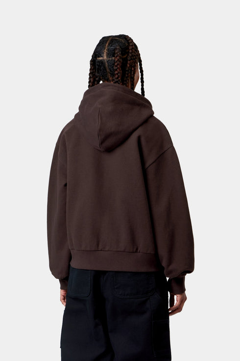 Carhartt Wip W' Hooded Casey Jacket - Palisander / Silver - I032642_3BX_XX