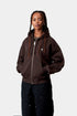 Carhartt Wip W' Hooded Casey Jacket - Palisander / Silver - I032642_3BX_XX