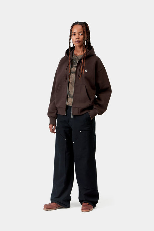 Carhartt Wip W' Hooded Casey Jacket - Palisander / Silver - I032642_3BX_XX