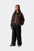 Carhartt Wip W' Hooded Casey Jacket - Palisander / Silver - I032642_3BX_XX