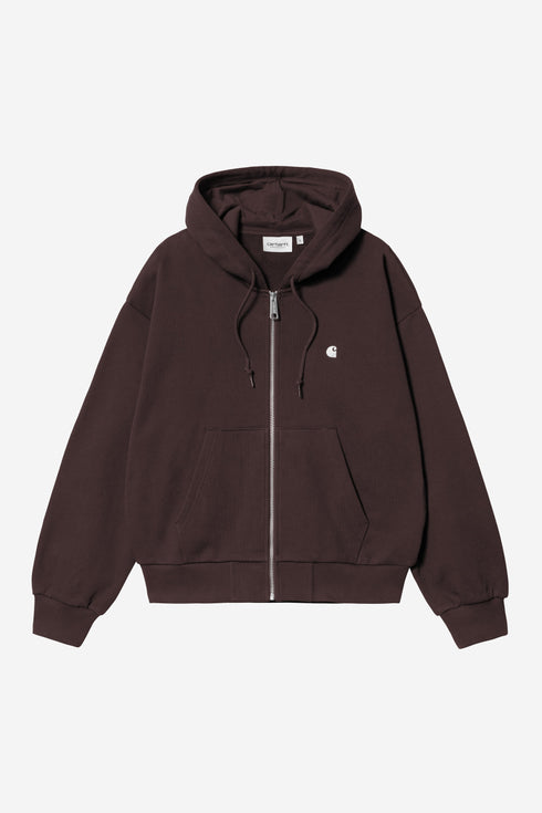 Carhartt Wip W' Hooded Casey Jacket - Palisander / Silver - I032642_3BX_XX