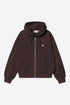 Carhartt Wip W' Hooded Casey Jacket - Palisander / Silver - I032642_3BX_XX