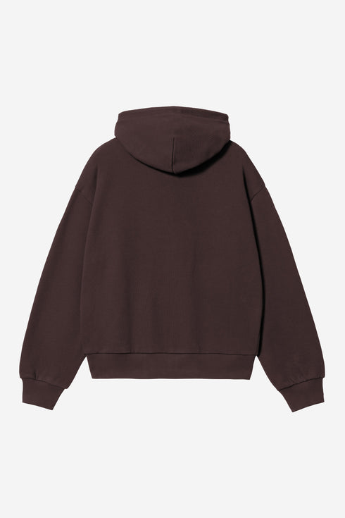 Carhartt Wip W' Hooded Casey Jacket - Palisander / Silver - I032642_3BX_XX