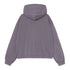 Carhartt WIP W' Hooded Hoggard Jacket - Shady Purple Garment Dyed - Streetart.fr