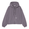 Carhartt WIP W' Hooded Hoggard Jacket - Shady Purple Garment Dyed - Streetart.fr