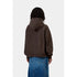 Carhartt WIP W' Hooded Lambert Sweat - Tobacco Moon Wash - Streetart.fr