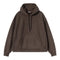 Carhartt WIP W' Hooded Lambert Sweat - Tobacco Moon Wash - Streetart.fr