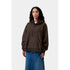 Carhartt WIP W' Hooded Lambert Sweat - Tobacco Moon Wash - Streetart.fr