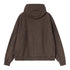 Carhartt WIP W' Hooded Lambert Sweat - Tobacco Moon Wash - Streetart.fr