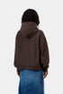 Carhartt Wip W' Hooded Lambert Sweat - Tobacco Moon Wash - I037151_47_FQ