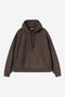 Carhartt Wip W' Hooded Lambert Sweat - Tobacco Moon Wash - I037151_47_FQ