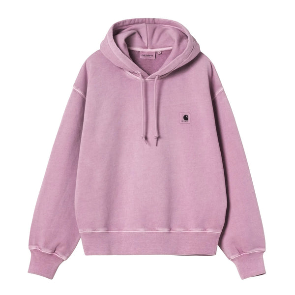 Carhartt WIP W' Hooded Nelson - Gentle Purple - Streetart.fr