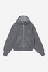 Carhartt Wip W' Hooded Nelson Jacket - Styx Garment Dyed - I033830_3RE_GD