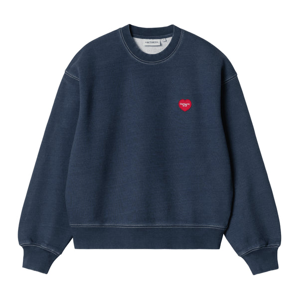 Carhartt WIP W' Ingo - Dark Blue Garment Dyed - Streetart.fr